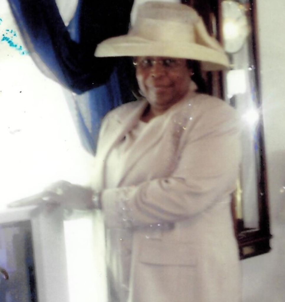 Fannie Bell (Rawls)  White Profile Photo