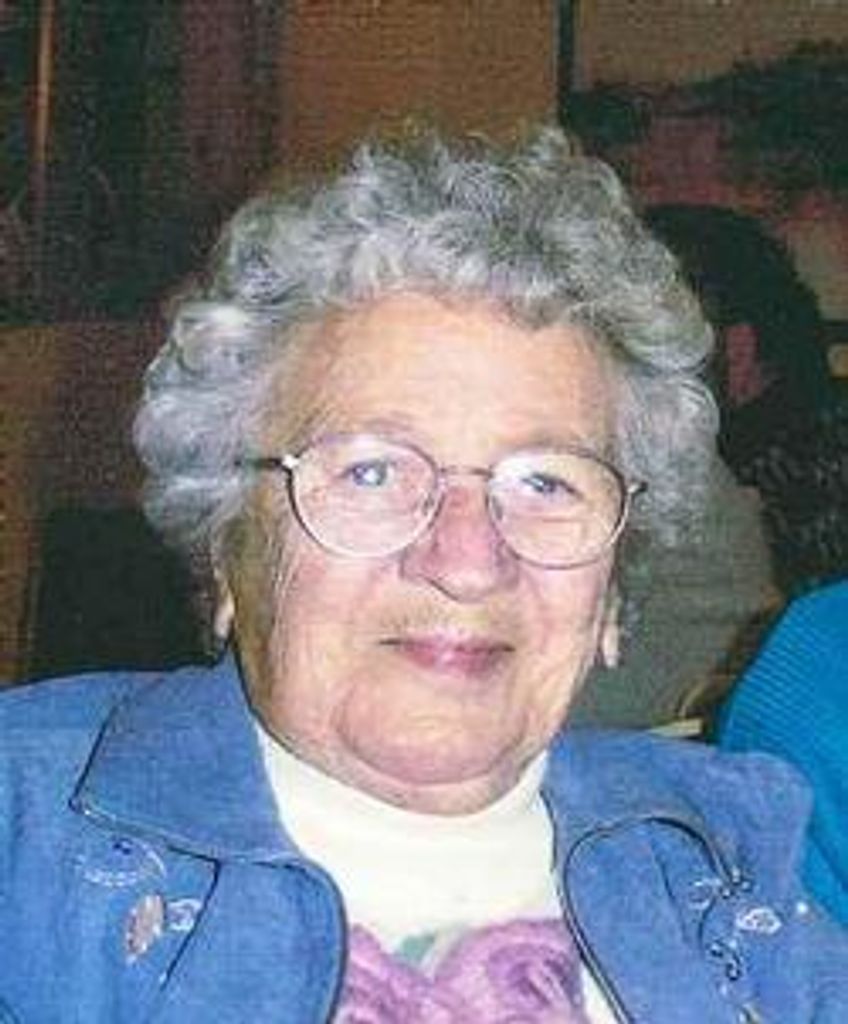 Myrtle Marion Bergstedt