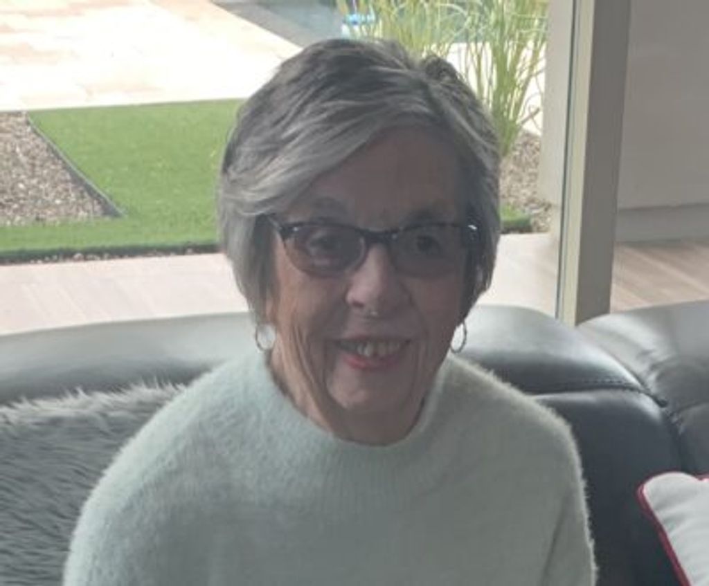 Frances Mae Salamone Nelson