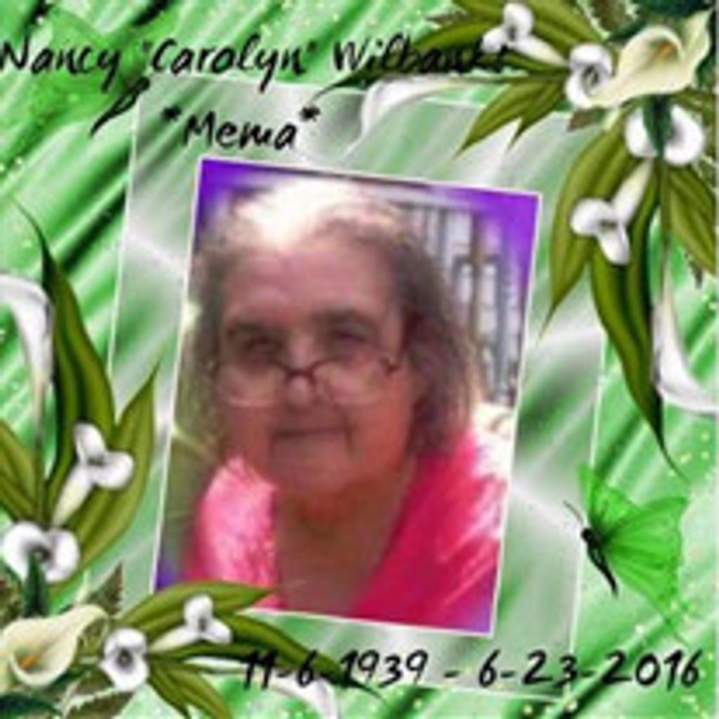 Nancy Carolyn Wilbanks