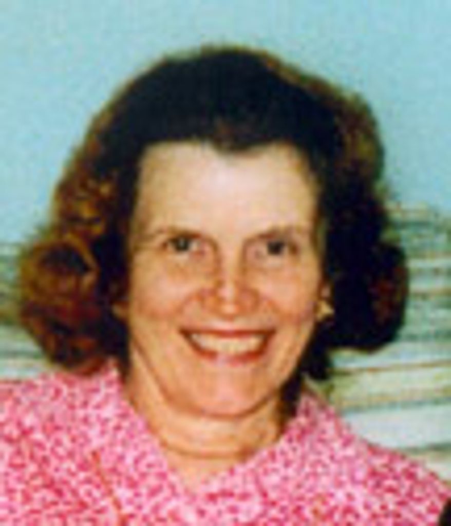 Margaret Bowdon Verdin