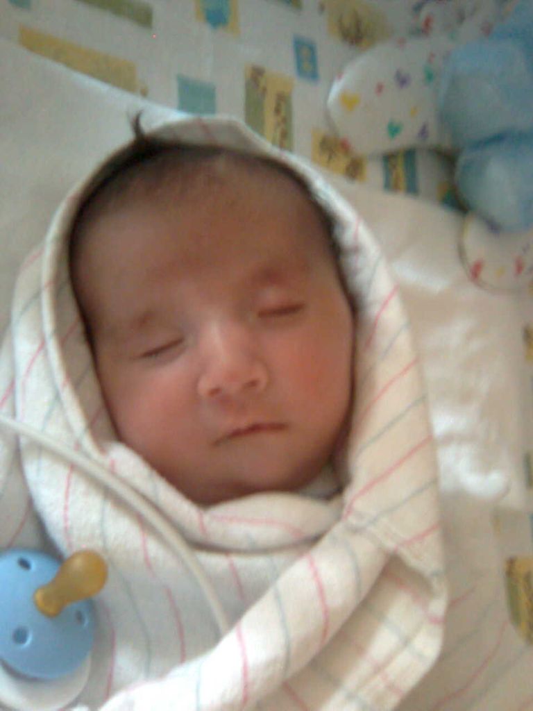 Baby Elias Gallegos