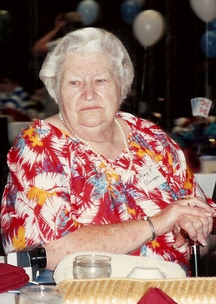 Mary Frances Slininger