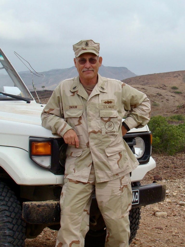 Master Chief Charles R. Swaim