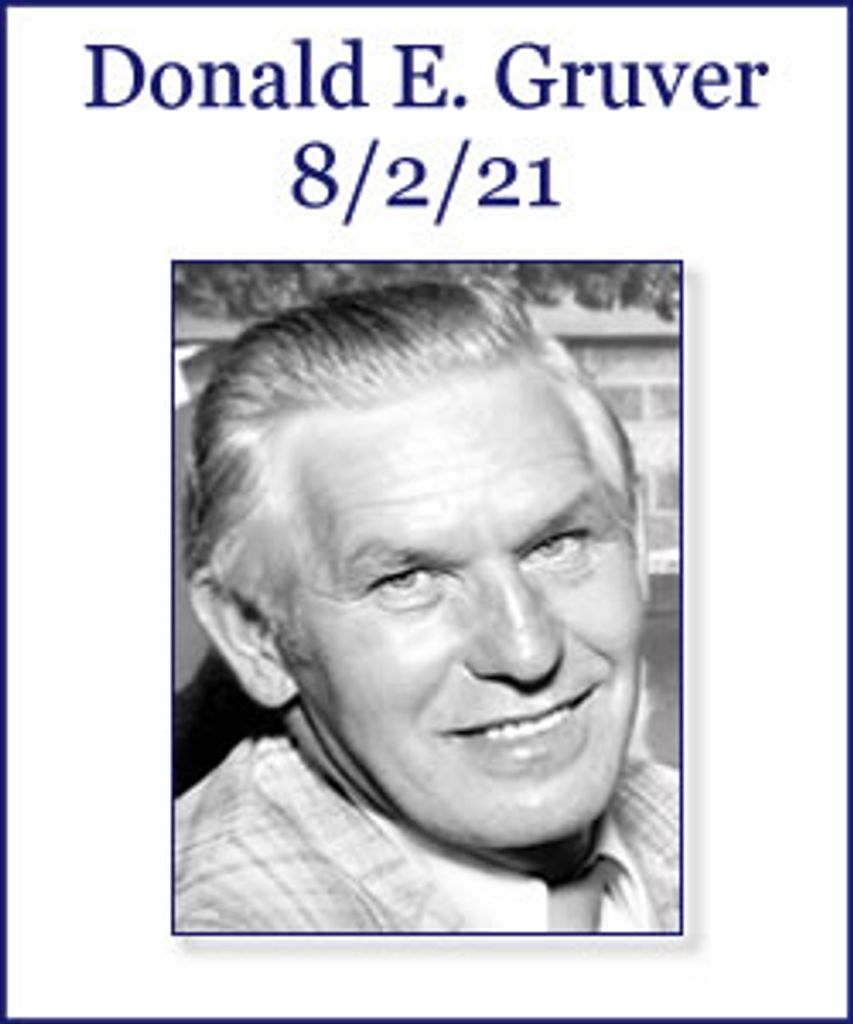 Donald Gruver
