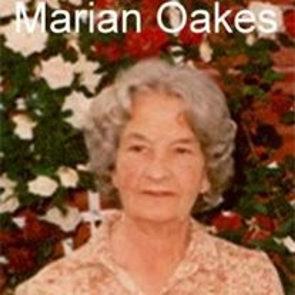 Marian W. Oakes