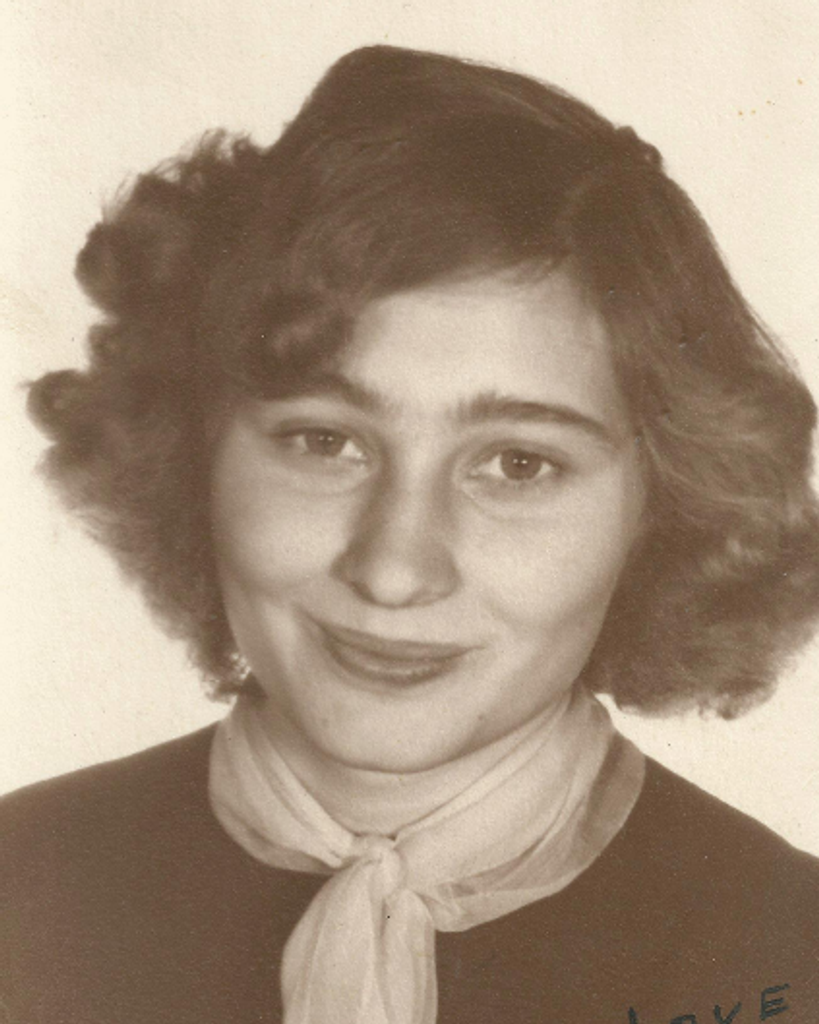 Shirley Ruth Mawyer Fitzgerald