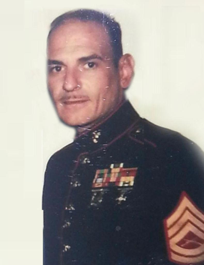 MGySgt Victor J. Sgroi, USMC Retired