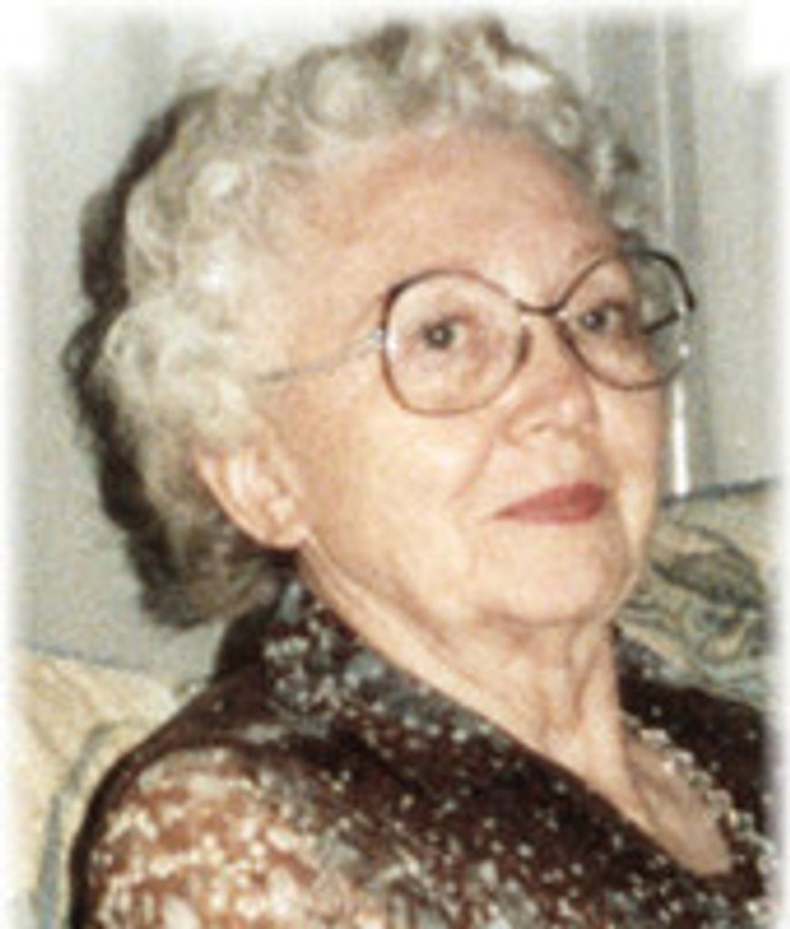 Evangeline Lucille Hendrickson