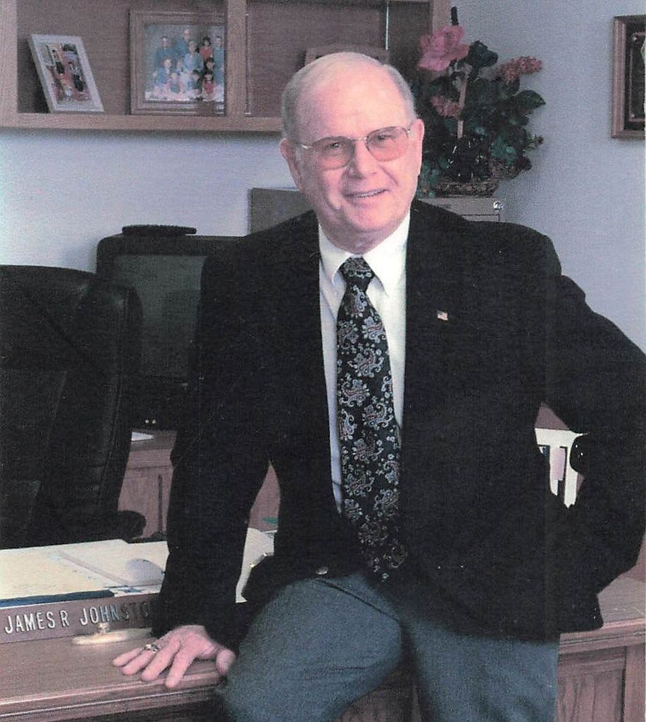 James "Jim"  Robert Johnston