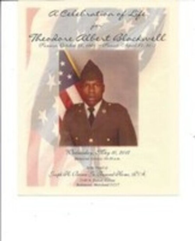 Theodore A. Blackwell