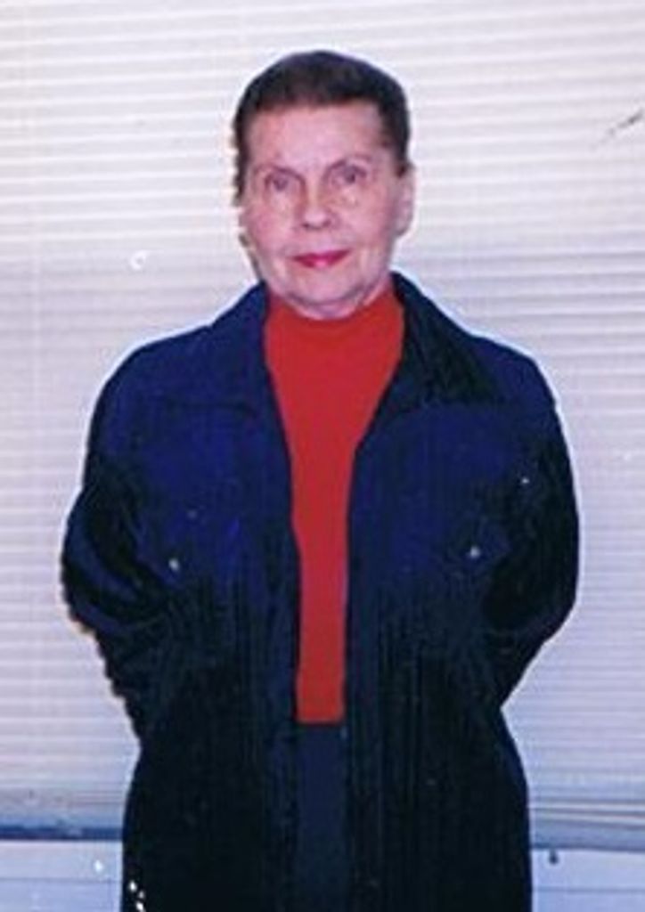 Gladys Eva (Blouin)  Scorso