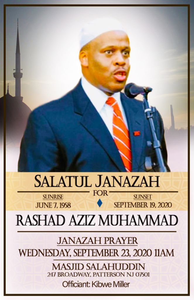 Rashad Aziz Muhammad