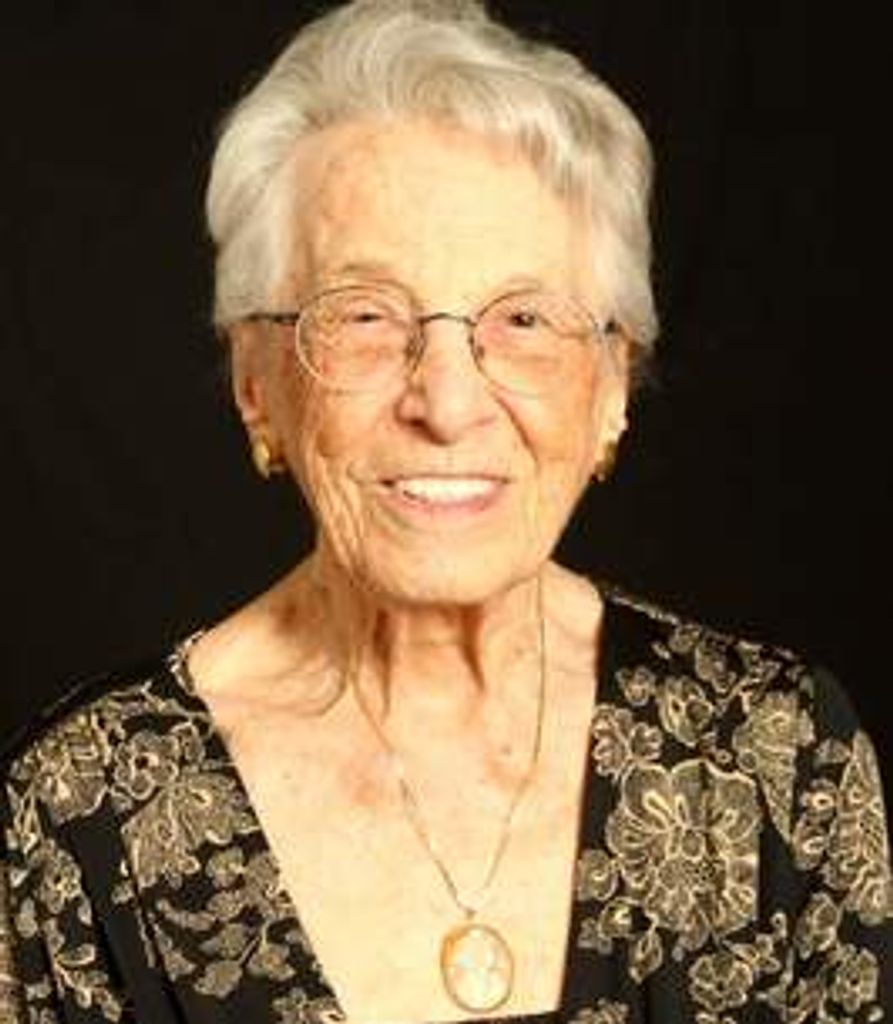 Irma  Wolf Loewenberger Tipton