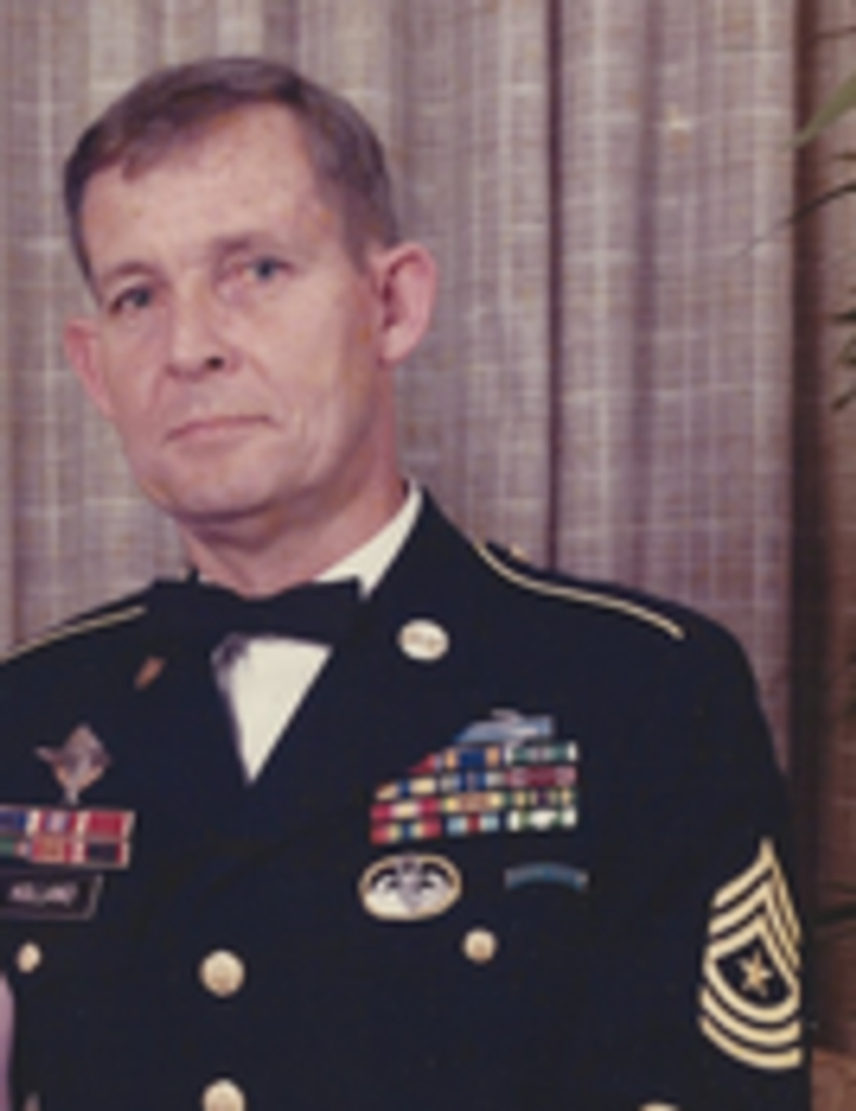 Sgm. Ret. James Doyle Holland, Jr. Us Army Profile Photo
