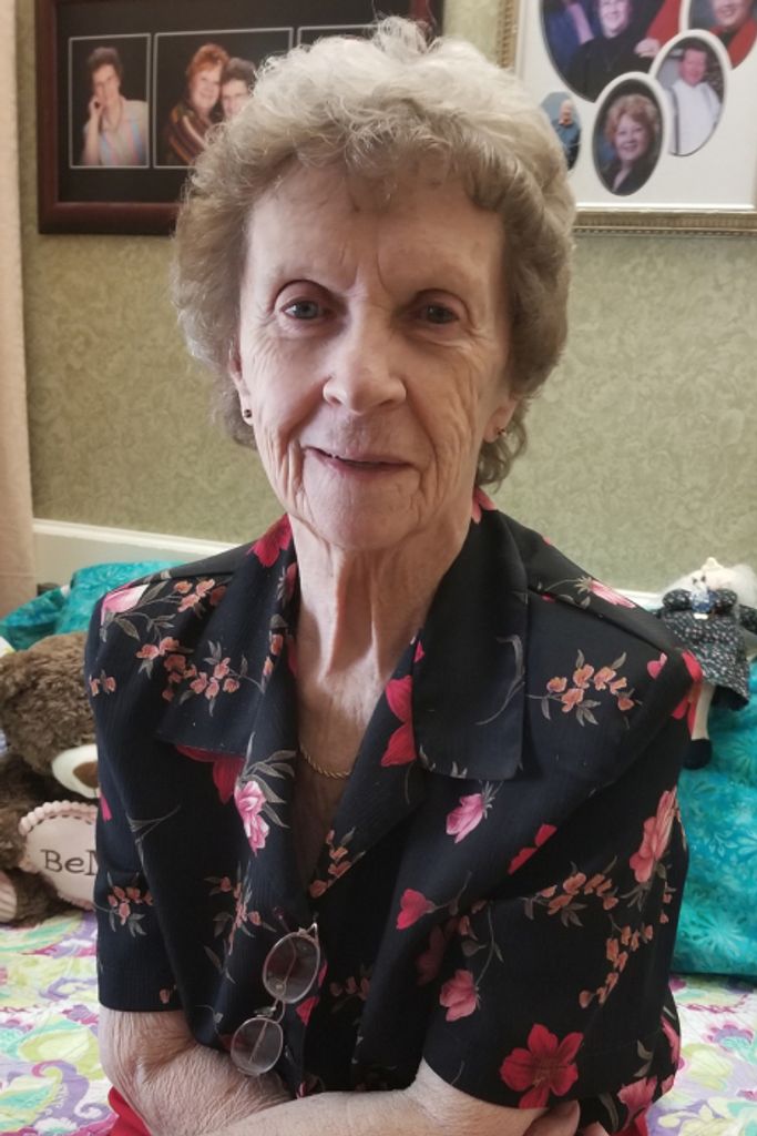 Margery Mae Mccracken Hudson