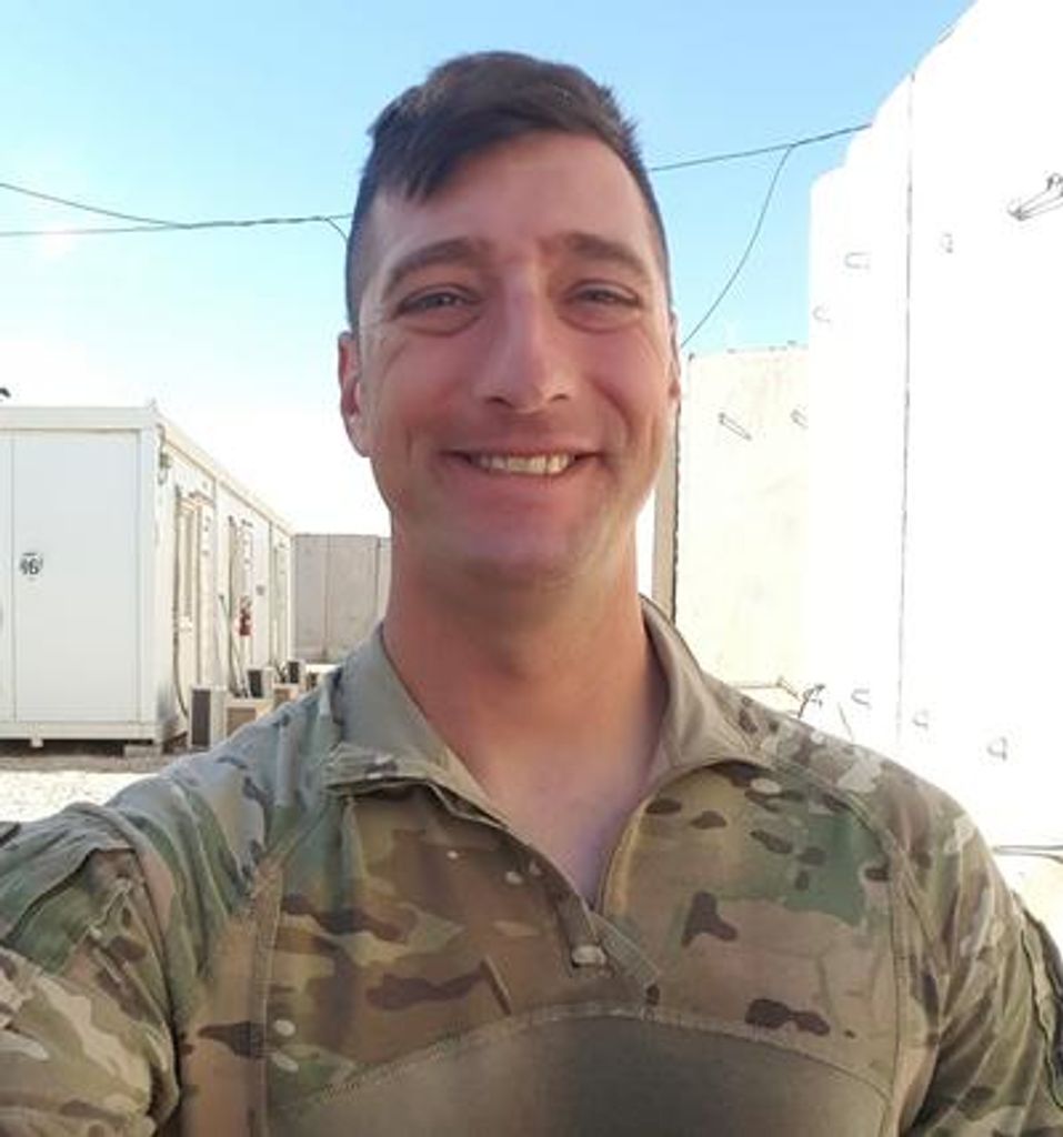 Master Sergeant Zachary D. Friedrich Profile Photo