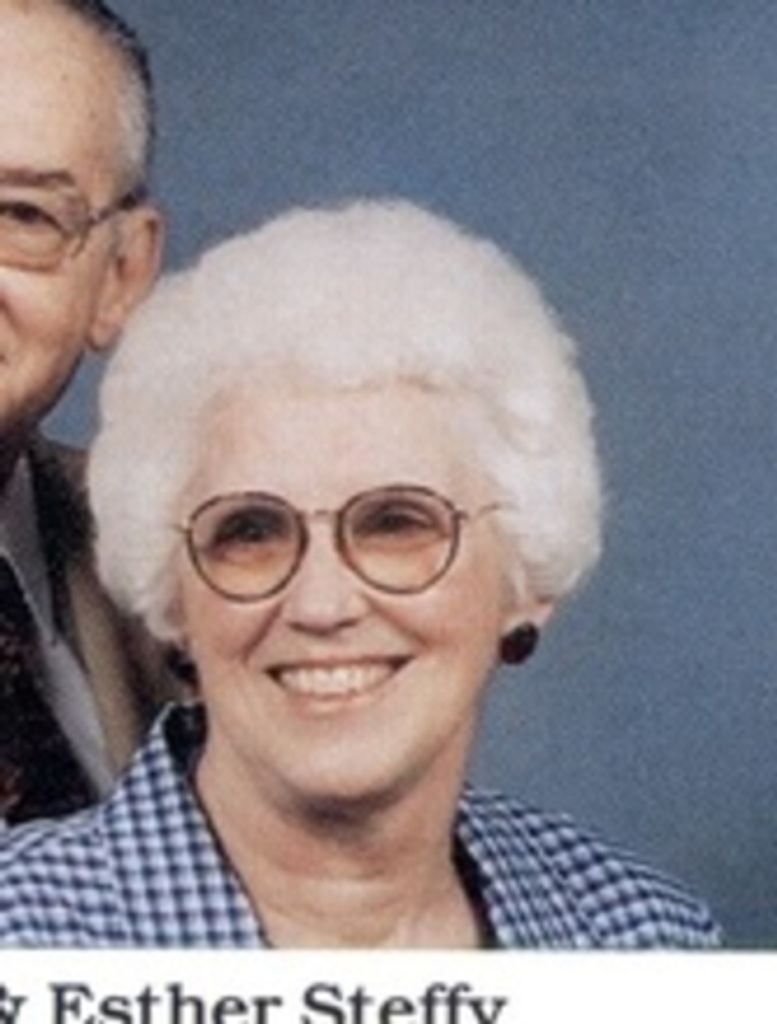 Esther Weller Steffy