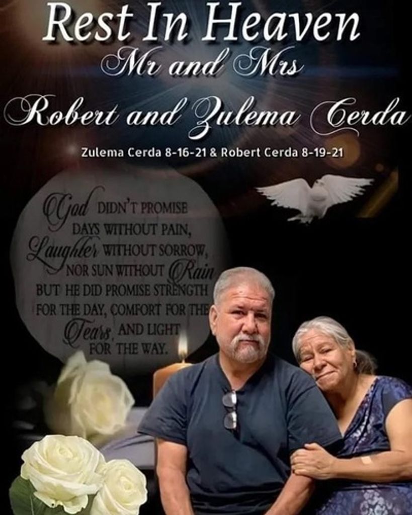 Robert + Zulema Cerda