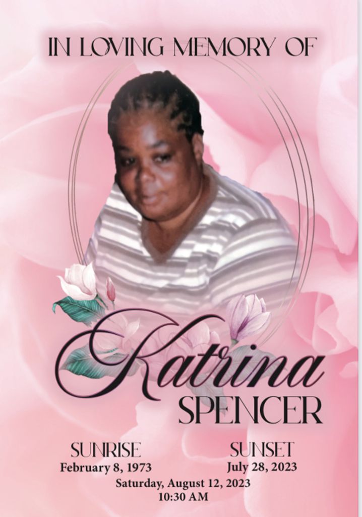 Katrina Yvonne (Lurry)  Spencer