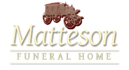 Matteson Funeral Home Logo
