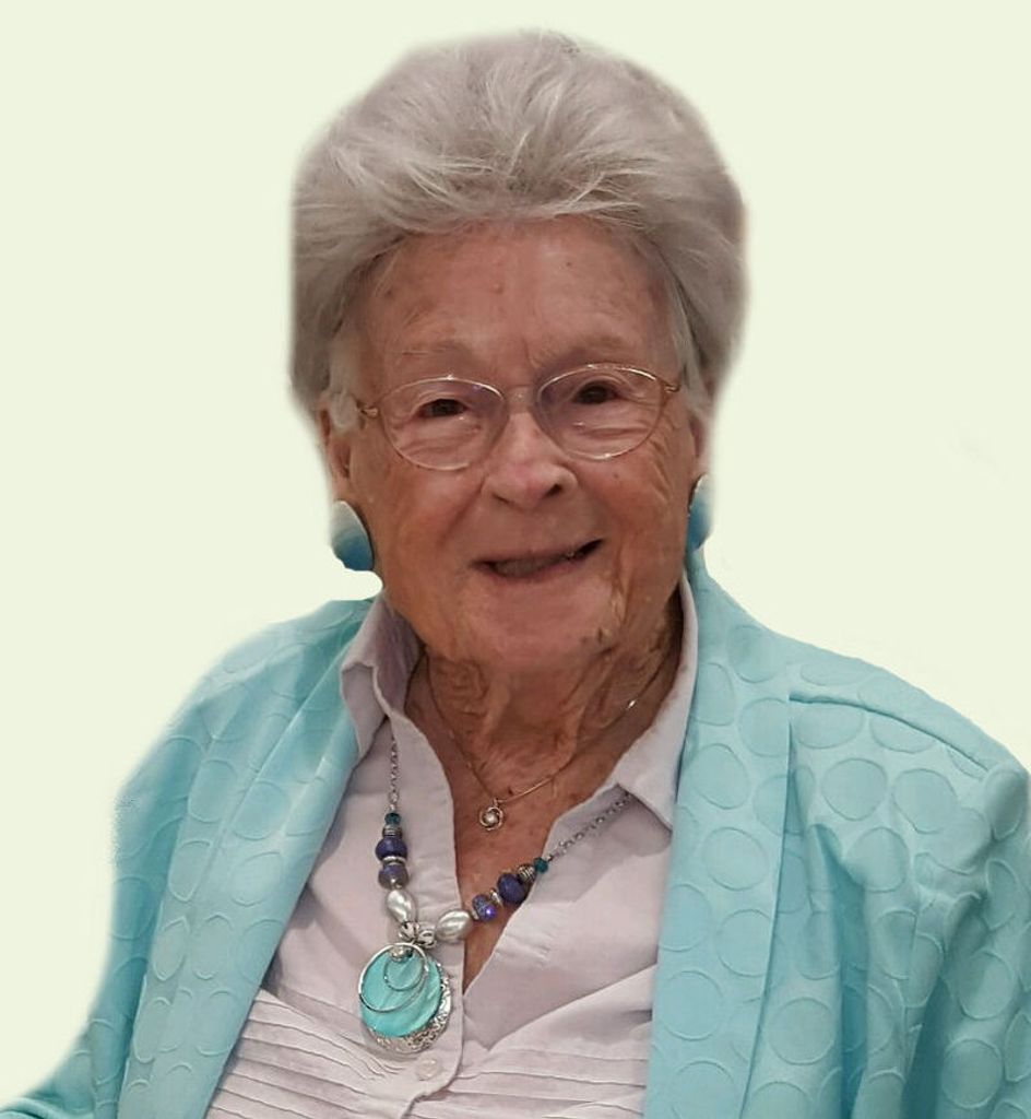 Betty Lou (Elizabeth Louise Brumbaugh) Levene