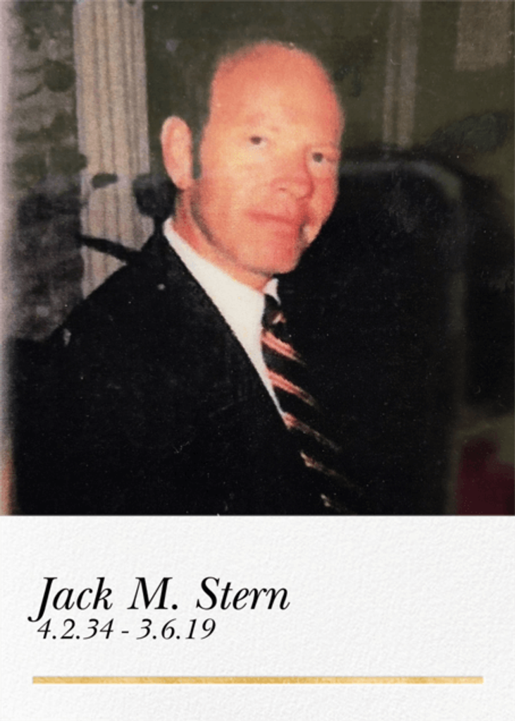 Jack  M. Stern