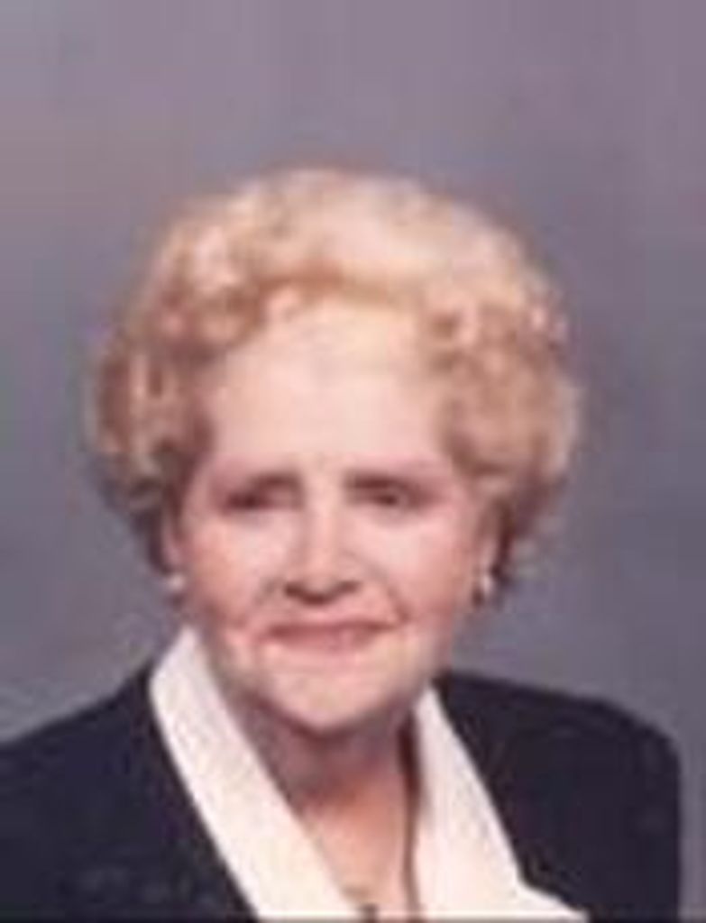 Beryl Flora Victoria Yates Wagner
