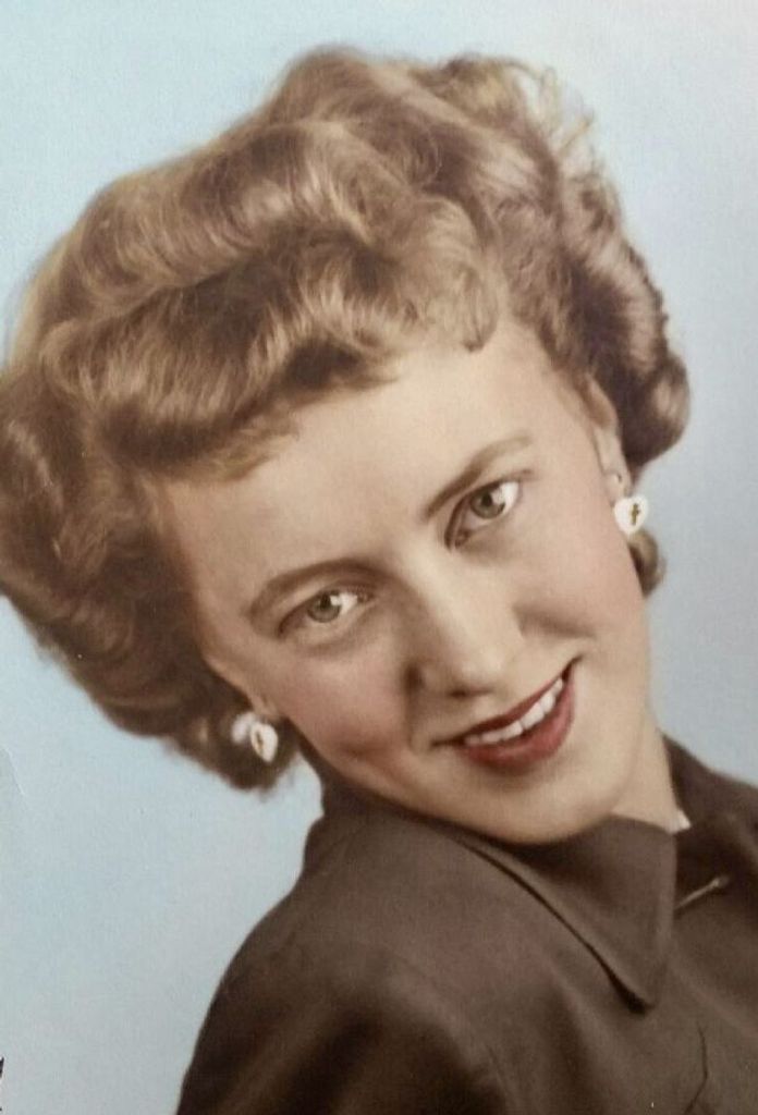 Betty Louise  (Nystrom) Schack