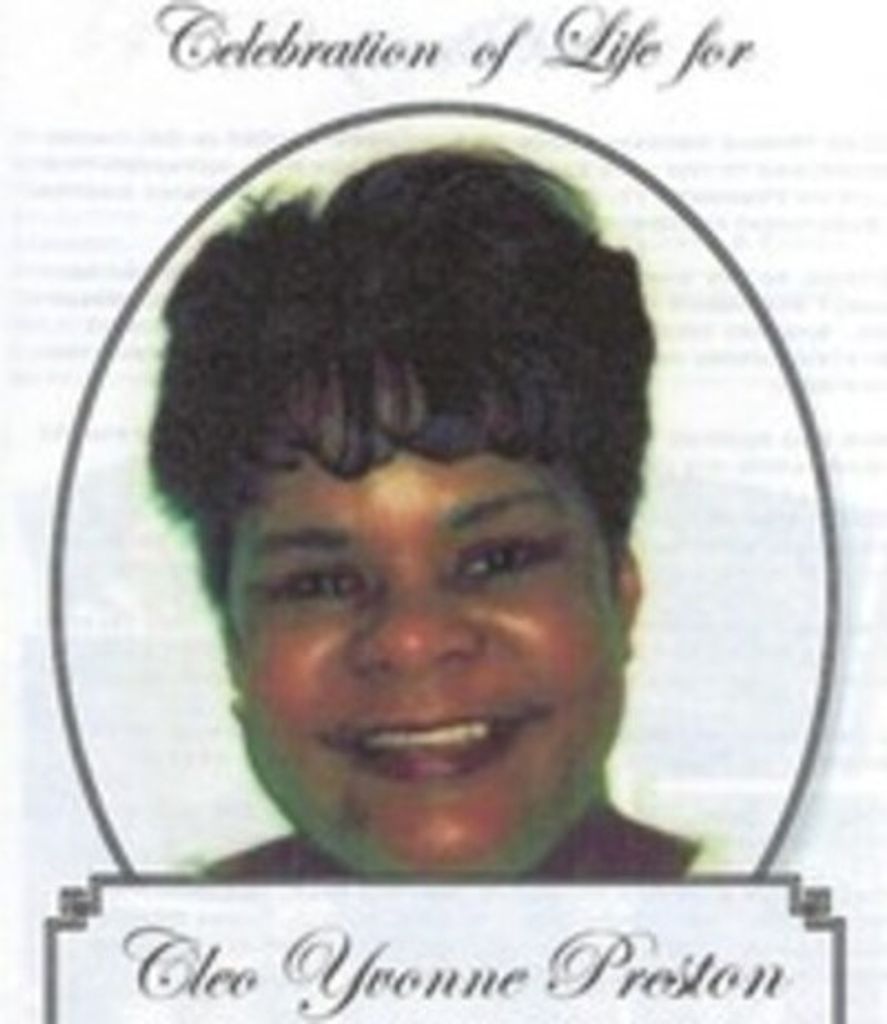 Cleo Y. Preston