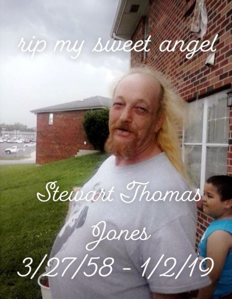 Stewart Thomas Jones