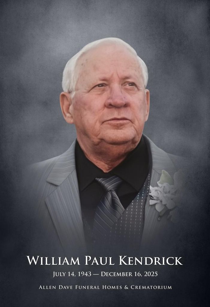 William Paul Kendrick Profile Photo