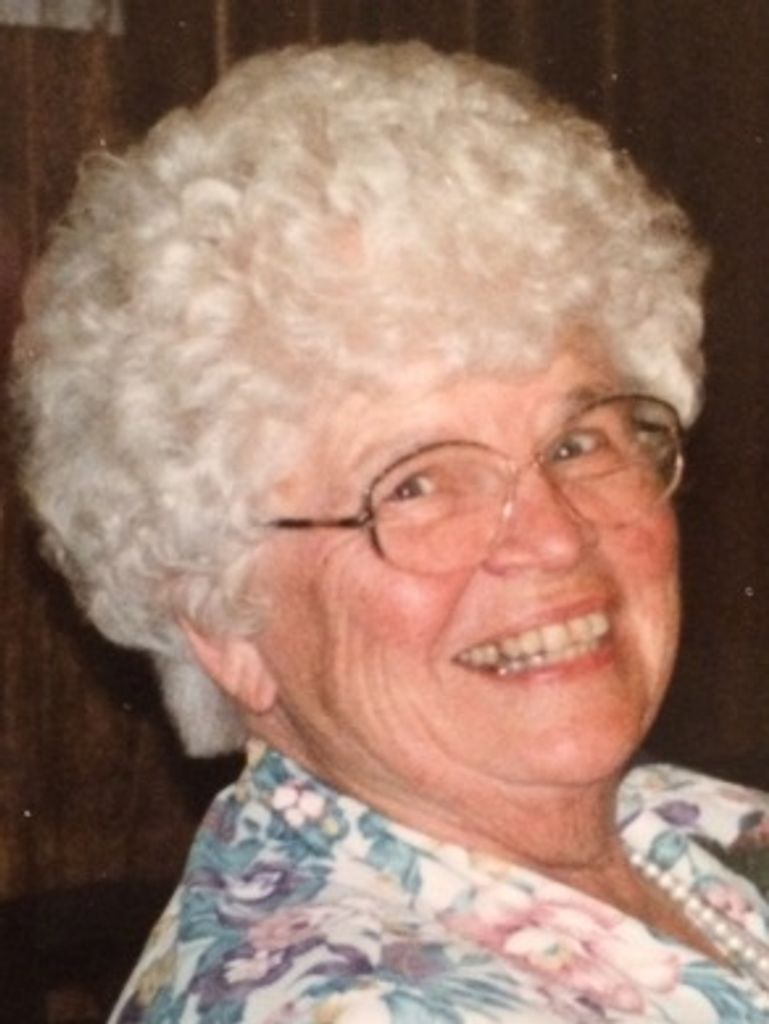 Evelyn "Evie" Marie Nordman