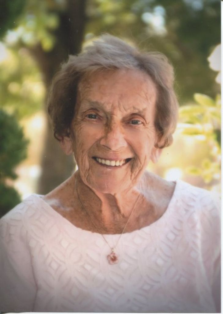 Nettie Mae Hill