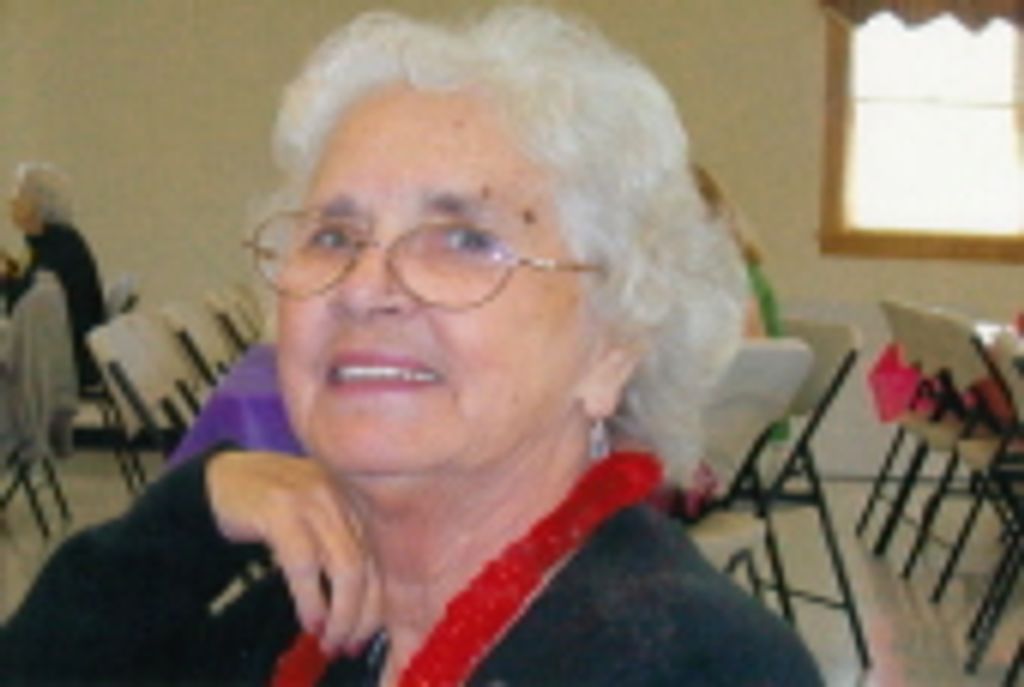 Iva Dean (Nee Smith) Paul