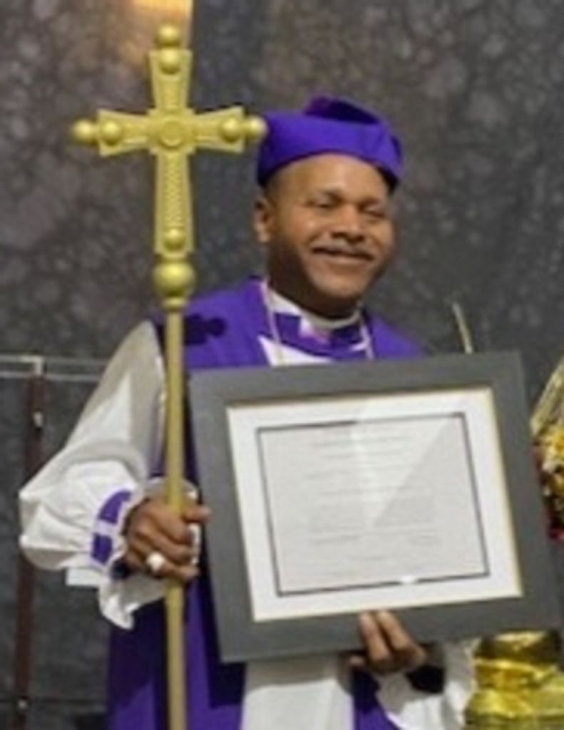 Bishop Francis Cecil Thomas