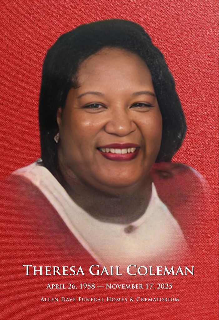 Theresa Gail Coleman Profile Photo