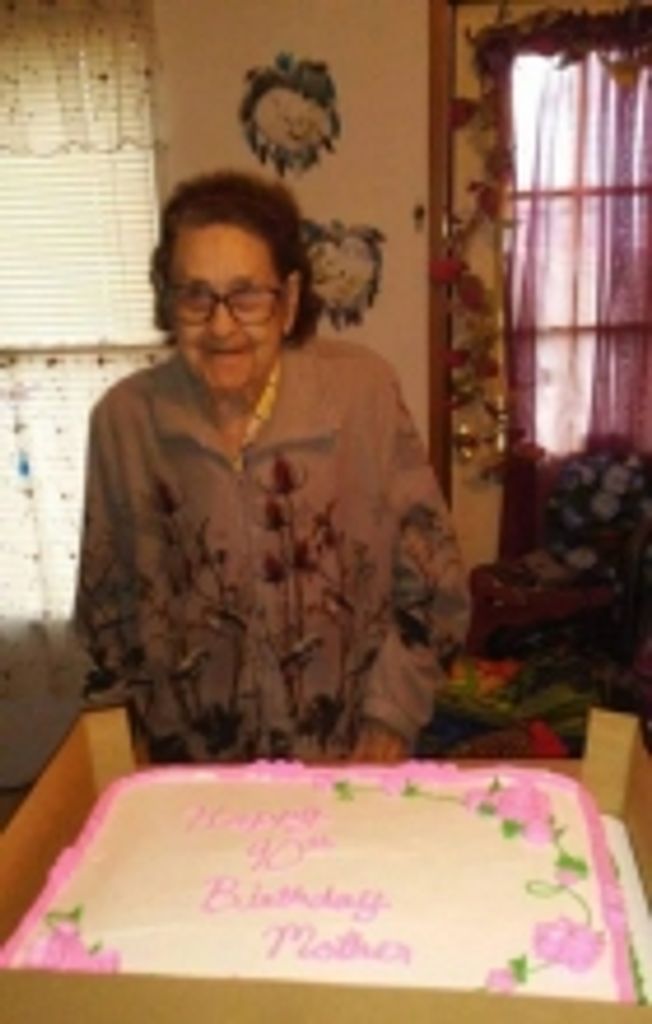 Betty May Tyrer Wabindato