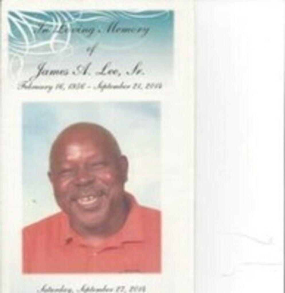 James A. Lee, Sr.