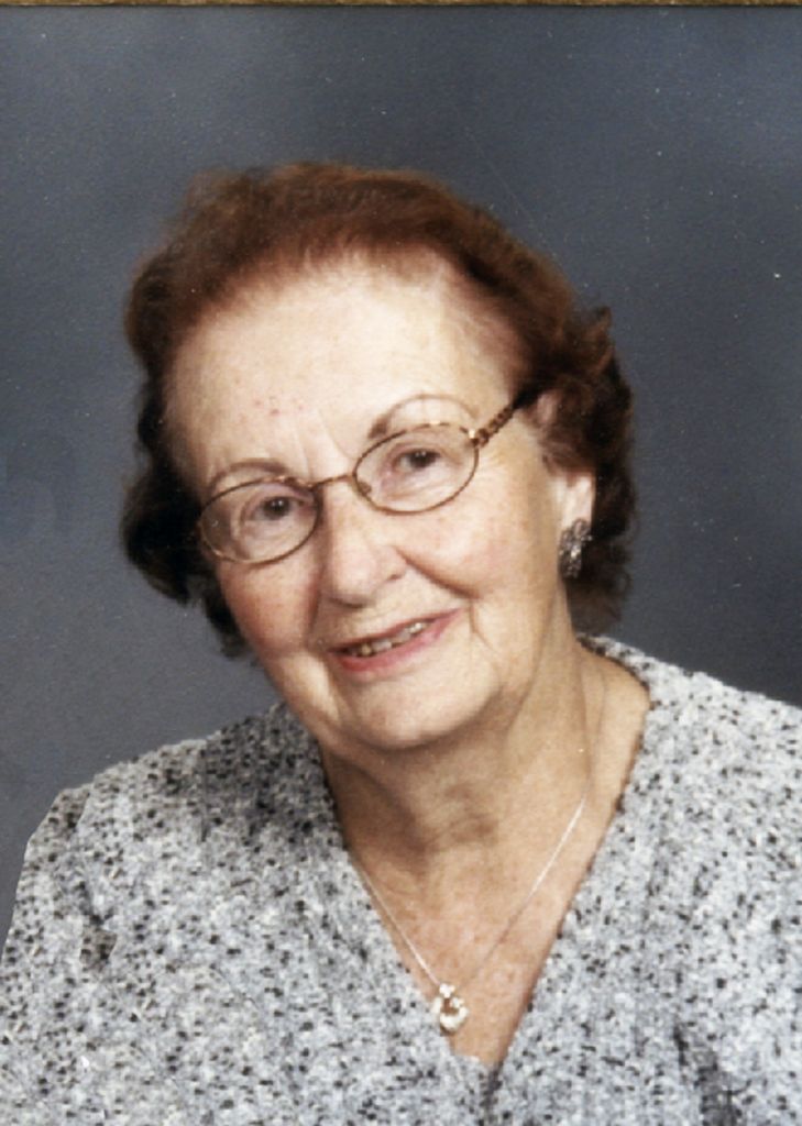 Lucille Mary Luhrs
