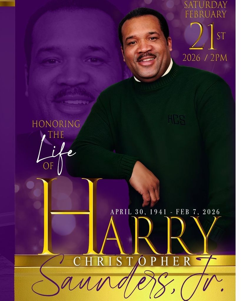 Harry Christopher Saunders, Jr Profile Photo