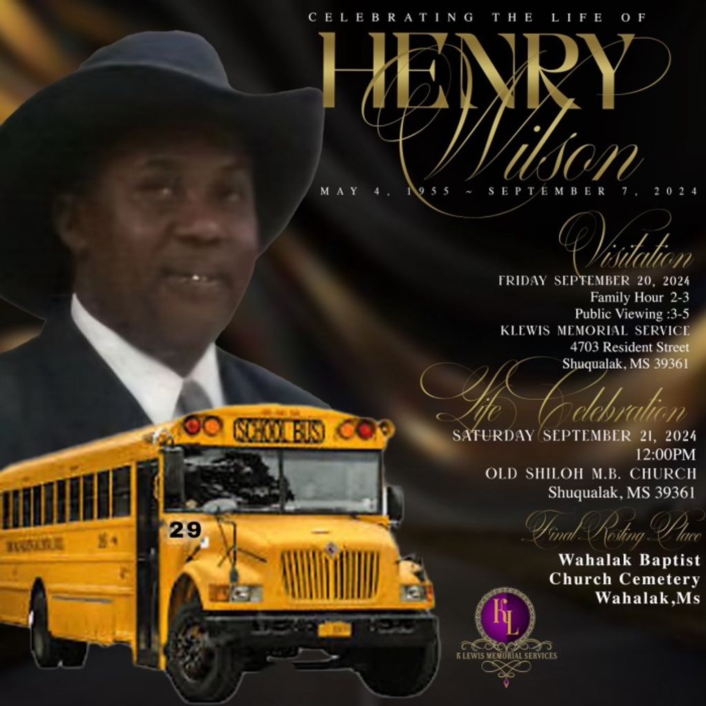 Herny Earl Wilson