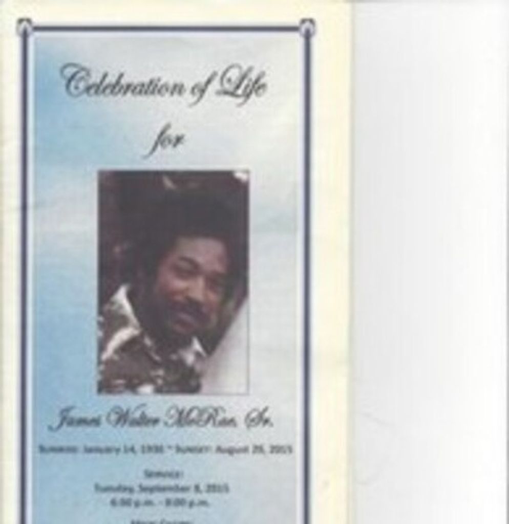 James Walter Mcrae