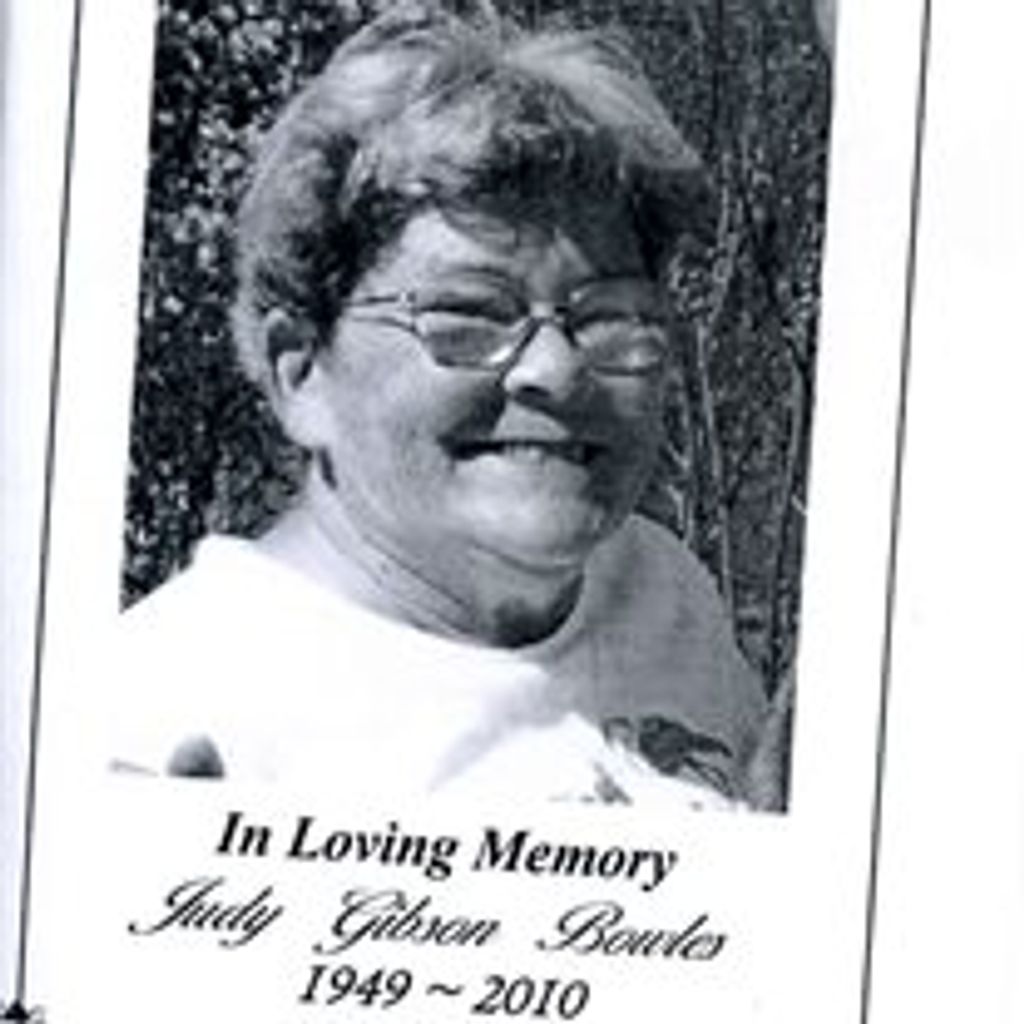 Judy Gibson Bowles
