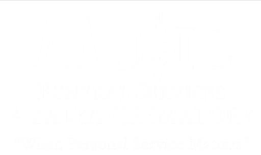 Music Funeral Services Logo