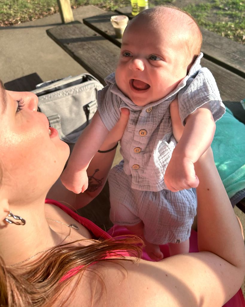 Baby Bennett James Gray