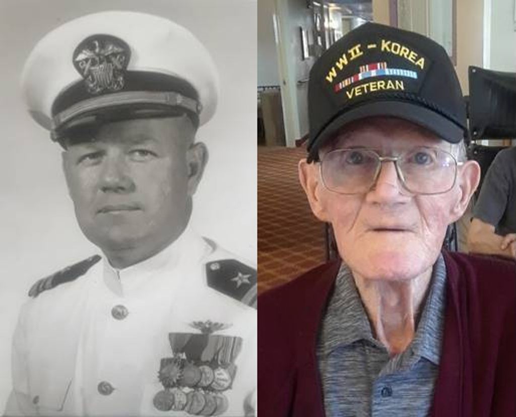 Donald Walter Patterson (Lcdr - Usn Ret.)
