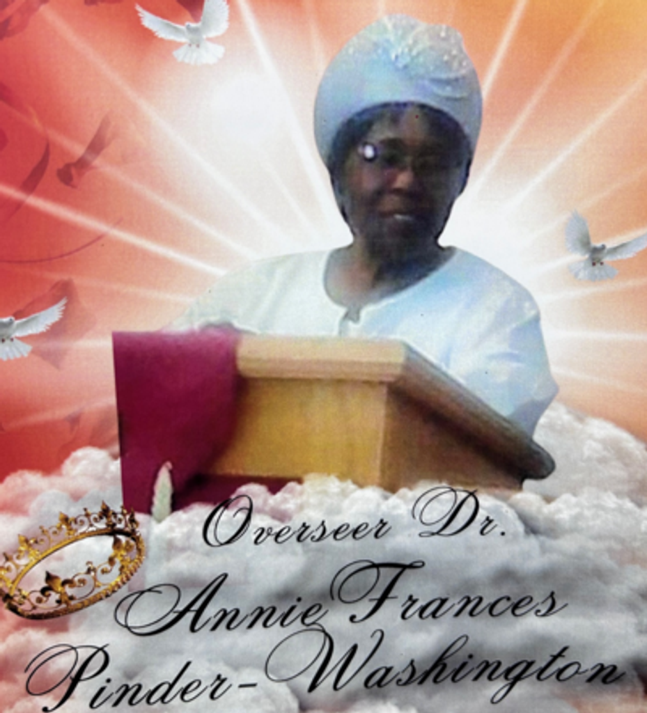 Pastor Annie Frances Pinder-Washington Profile Photo