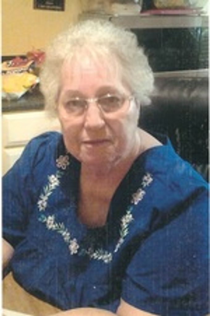 Ruby Lee (Barnes)  Eudy