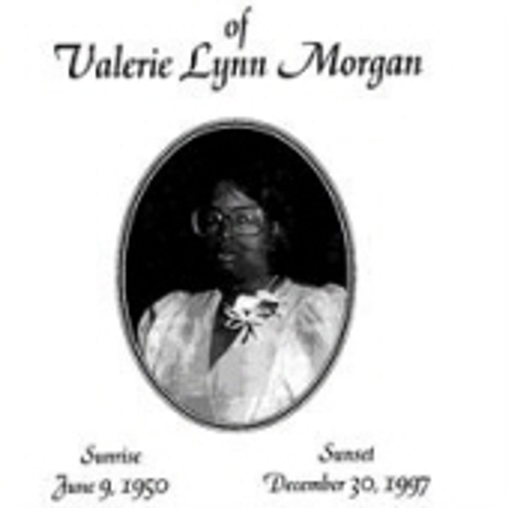 Valerie Lynn Morgan